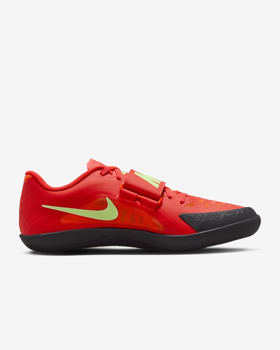 Nike Zoom Rival SD 2 Athletics Throwing Shoes Red